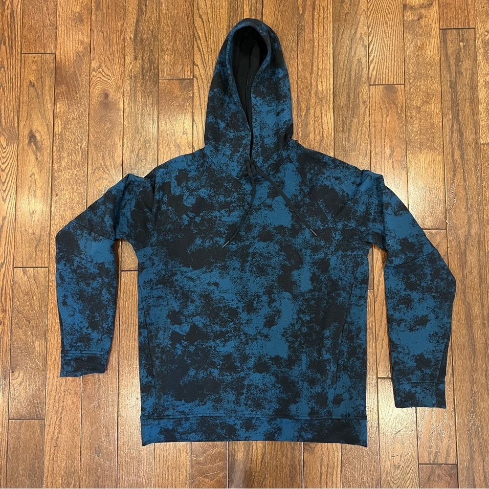 Lululemon City navy tie dye sweatshirt Hoodie medium - Picture 2 of 6